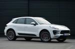 Porsche Macan Turbo 2015 года